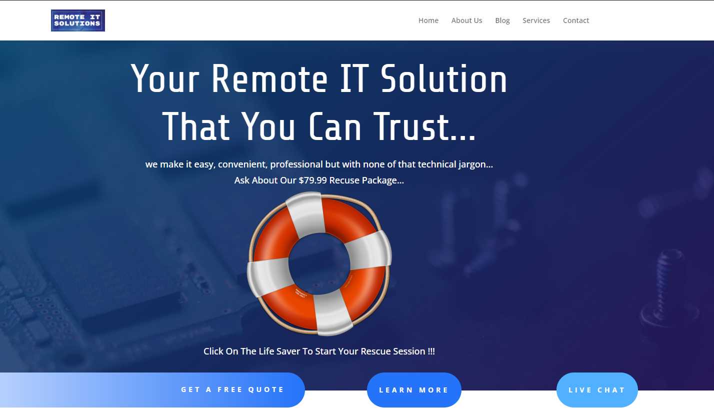 Remote IT Solution