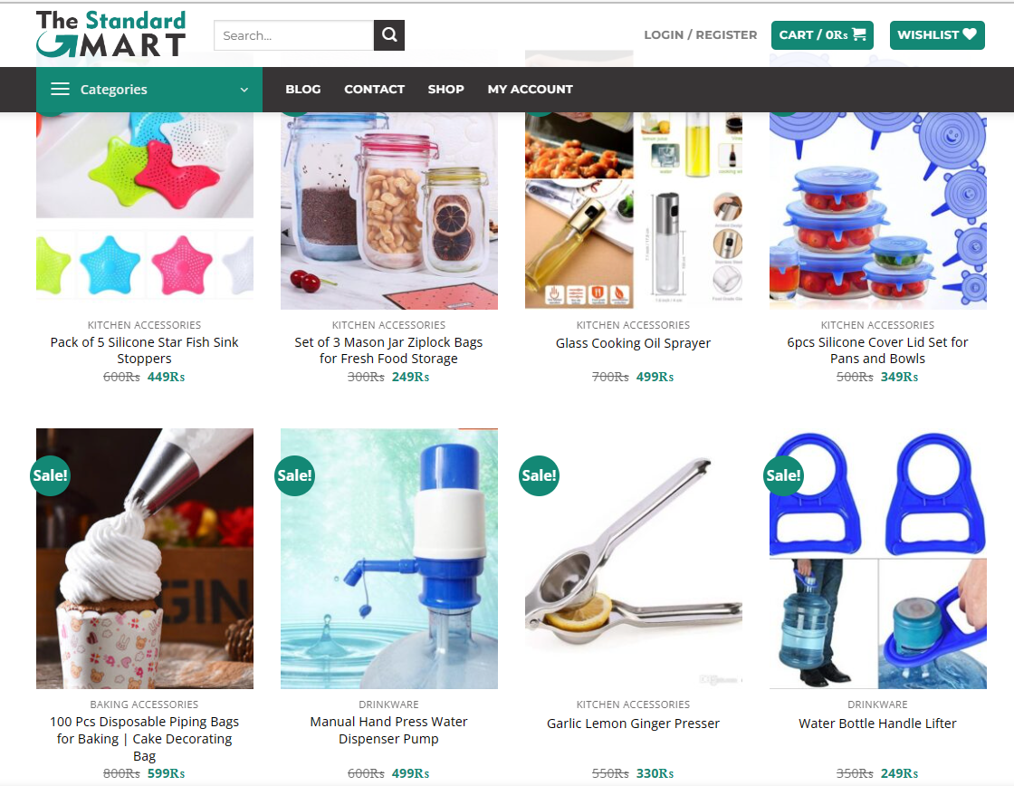 The Standard Mart Home Page